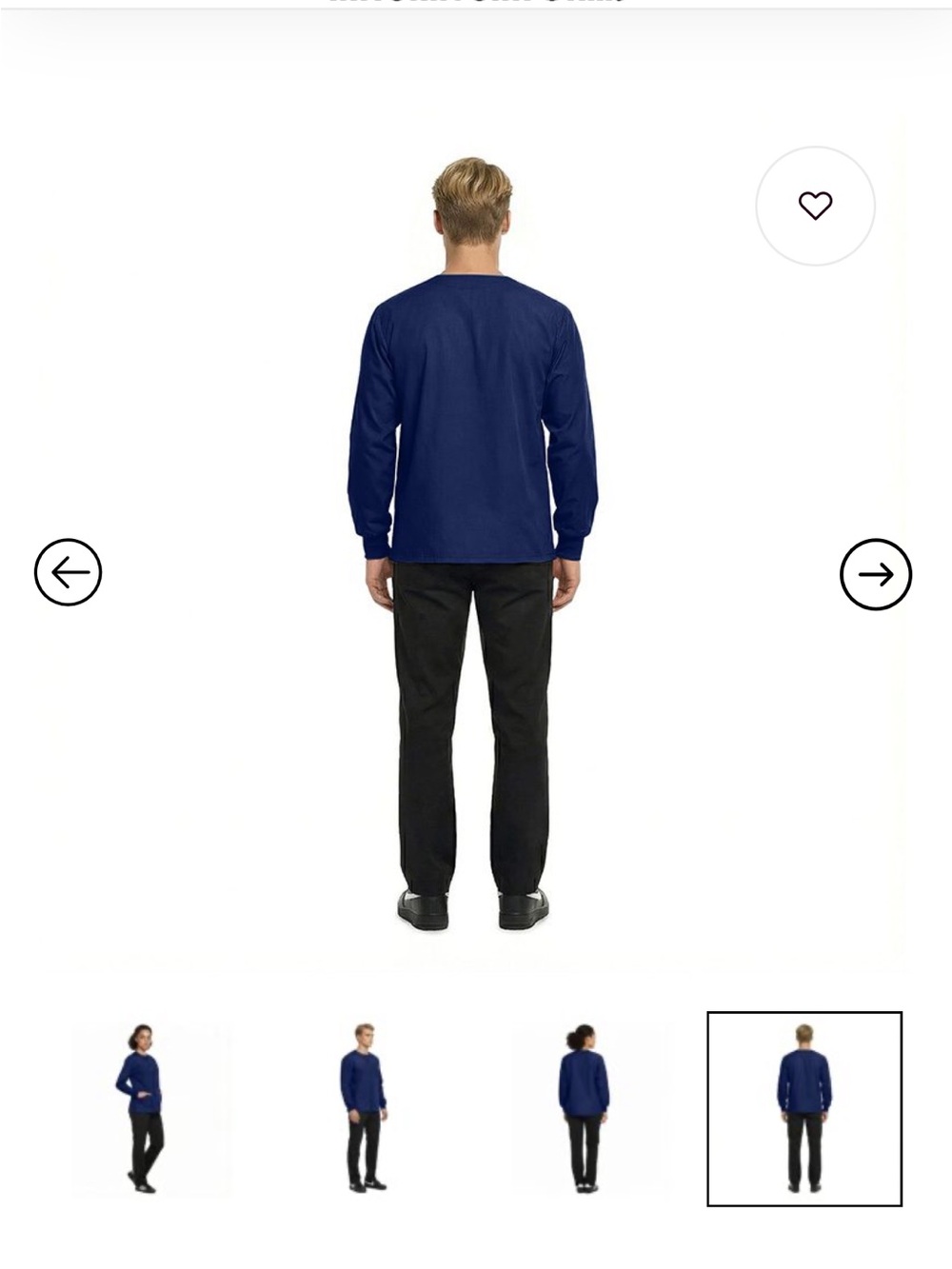 Navy Women's Button-Front Jacket - Picture 9 of 13